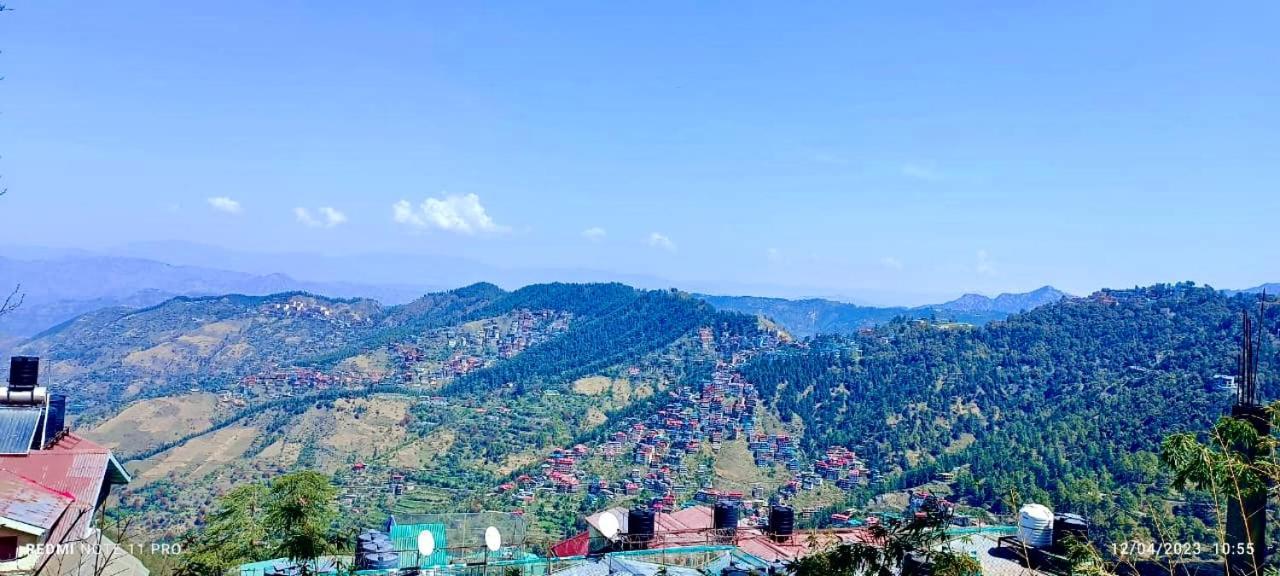 The Travelista Shimla Bed & Breakfast Exterior photo